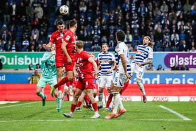 Duisburg patzt im Aufstiegsrennen