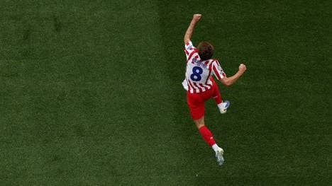 Pablo Barrios trifft doppelt für Atletico