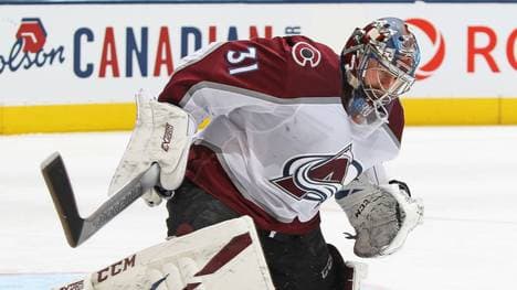 Philipp Grubauer verletzt sich 