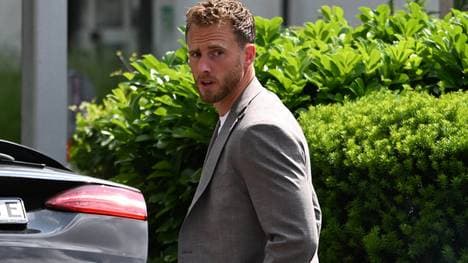 Mark Flekken ist zurück in Deutschland