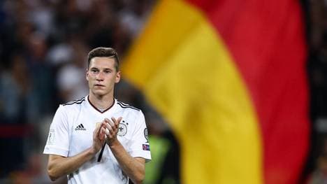 Julian Draxler muss auf seine  39. Länderspieleinsatz etwas warten