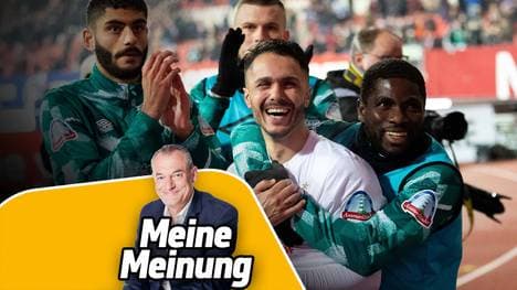 Leonardo Bittencourt könnte der große Trumpf für Werder Bremen sein, findet SPORT1-Kommentator Markus Höhner