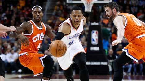 Oklahoma City Thunder v Cleveland Cavaliers
