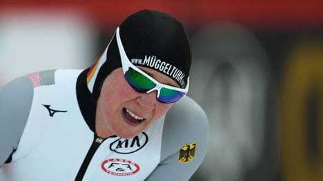 Claudia Pechstein verpasste in Minsk die Top Ten