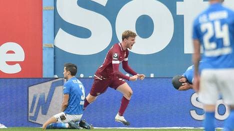 Dynamo Dresden setzt sich gegen Rostock durch