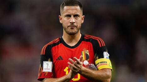 Eden Hazard zieht einen Schlussstrich unter seine Nationalmannschaftskarriere