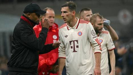 Goretzka steht Kompany nicht zur Verfügung