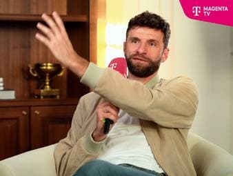 Thomas Müller gibt als Magenta-Experte seine Einschätzung zu den deutschen Chancen auf den WM-Titel und äußert auch seine Bedenken. 
