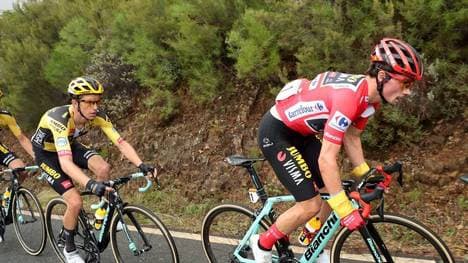 Primoz Roglic (r.) hat die Vuelta bereits 2019 gewonnen