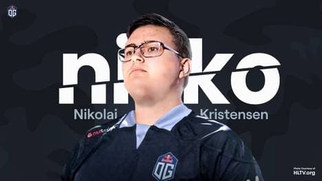 CS:GO: OG verpflichtet niko nach erfolgreichem Stand-in fest 