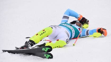Audi FIS Alpine Ski World Cup - Men's Slalom-Fritz Dopfer