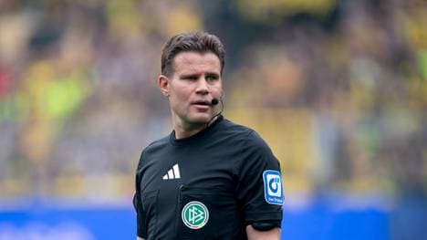 Dr. Felix Brych hat einen neuen Job beim DFB