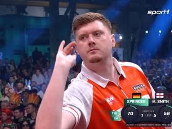 Niko Springer und Martin Schindler sind die beiden letzten deutschen Teilnehmer beim Darts Grand Prix in München und scheitern beide im Achtelfinale gegen namenhafte Gegner.