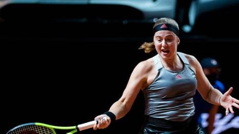 Jelena Ostapenko verliert in Rom gegen Karolina Pliskova