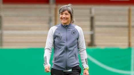 Sabine Loderer ist als Trainerin mit den U17 DFB-Juniorinnen Europameisterin geworden