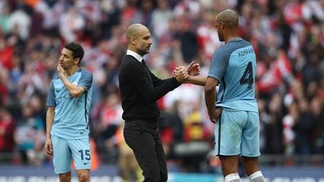 Arsenal v Manchester City - The Emirates FA Cup Semi-Final