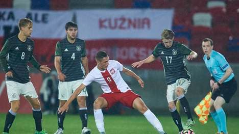 Borussia Mönchengladbach hat ein Auge auf Dominik Steczyk geworfen