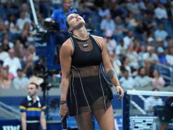 "Ihr seid ein Witz": Sabalenka geht Reporter an