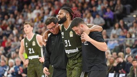 Glück im Unglück: Devin Booker