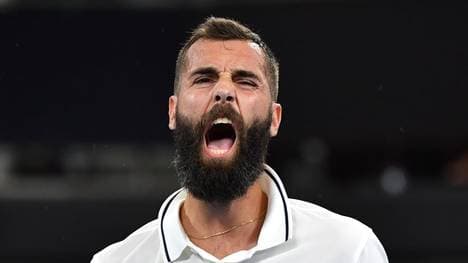 Benoît Paire fällt nicht zum ersten Mal negativ auf