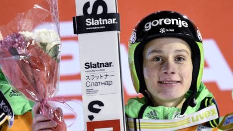 Domen Prevc ist der Bruder von Vierschanzentournee-Titelverteidiger Peter Prevc