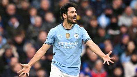 Gündogan nicht zufrieden mit City-Saison