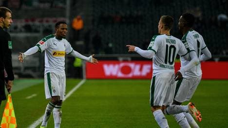 FBL-GER-BUNDESLIGA-MOENCHENGLADBACH-NUREMBERG