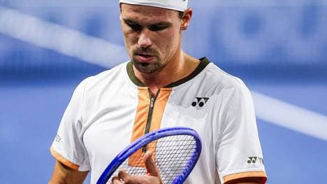 Daniel Altmaier gelang in Melbourne lange gar nichts