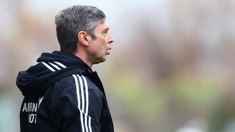 Chemnitz-Trainer Karsten Heine freut sich über Zugang