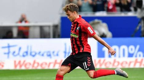 Das Comeback von Luca Waldschmidt droht zu platzen