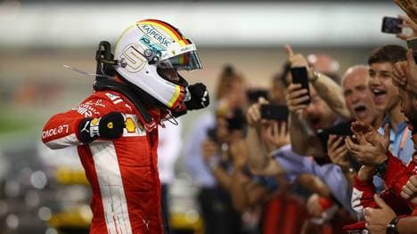 Pressestimmen Formel 1 Sebastian Vettel Bahrain Ferrari Mercedes Lewis Hamilton