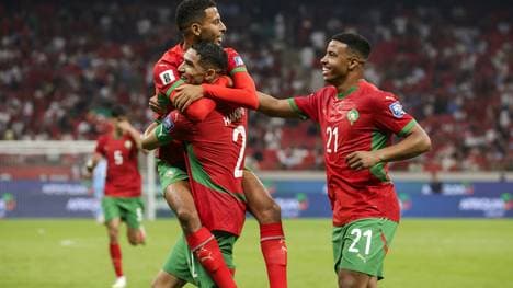 Marokko feiert die dritte WM-Teilnahme in Folge