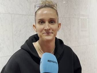 Satou Sabally und Leonie Fiebich fiebern bereits der kommenden Heim-WM entgegen. Mit großer Vorfreude wollen sie dort um die Medaillen spielen.
