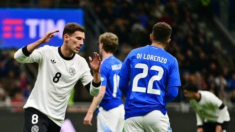 Leon Goretzka bejubelt sein Tor