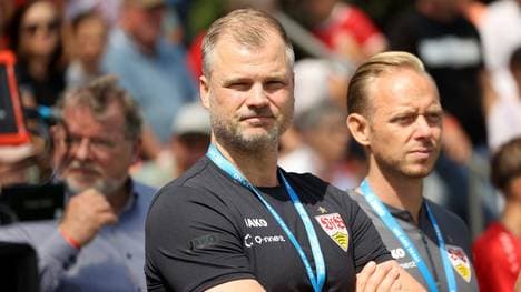 Stuttgarts Sportvorstand Fabian Wohlgemuth 