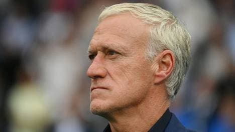 Didier Deschamps verteidigt Randal Kolo Muani 