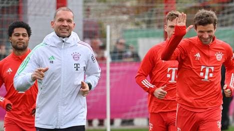 Prof. Dr. Holger Broich (l.) verlässt den FC Bayern