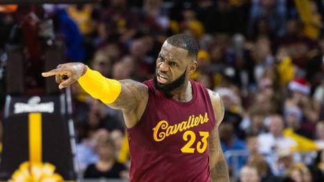 LeBron James ist seit 2014 wieder für die Cavs aktiv