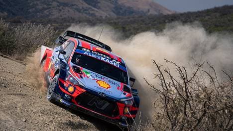 Dani Sordo war bei der Rallye auf Sardinien nicht zu schlagen