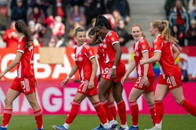 Bayern-Frauen holen Pflichtsieg