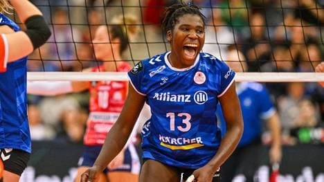 Krystal Rivers spielt seit 2018 beim MTV Stuttgart