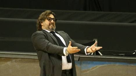 Andrea Trinchieri ist seit Sommer Coach des FC Bayern