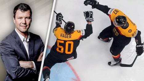 SPORT1-Experte Rick Goldmann hält Patrick Hager und Philipp Gogulla für bewährte Leistungsträger