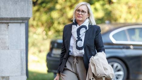 Staatsministerin Christiane Schenderlein