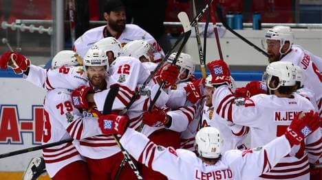 Nach sechs Stunden gingen die Helsinki-Spieler als Sieger vom Platz