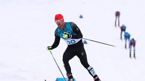 Cross-Country Skiing - Winter Olympics Day 2