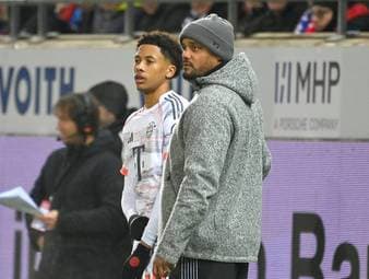 Bitterer Rückschlag für Bayern-Juwel