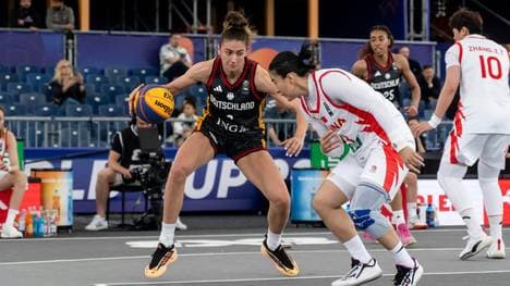 Olympiasiegerin Marie Reichert im Duell mit China