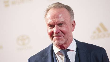 Karl-Heinz Rummenigge lieferte sich heiße Duelle gegen Franco Baresi