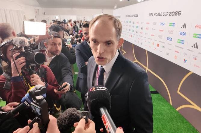 So reagiert Tuchel auf Englands Hammerlos  